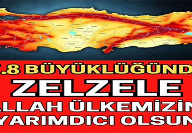 7.8 Büyüklüğünde İçin