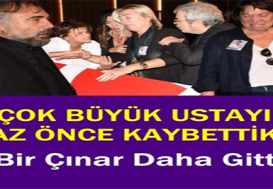 Çok Büyük Ustayı Kaybettik