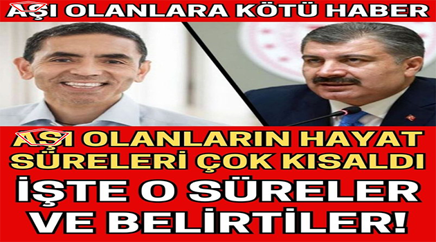 İşte O Süreler Ve Belirtiler