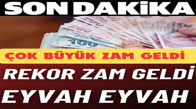 Yüzde 300 Zam