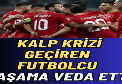 Futbolcu Gençliğini Yaşayamadı