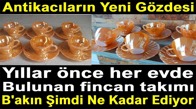 Şimdilerde Antika Değerinde