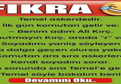 Temel Askerdedir