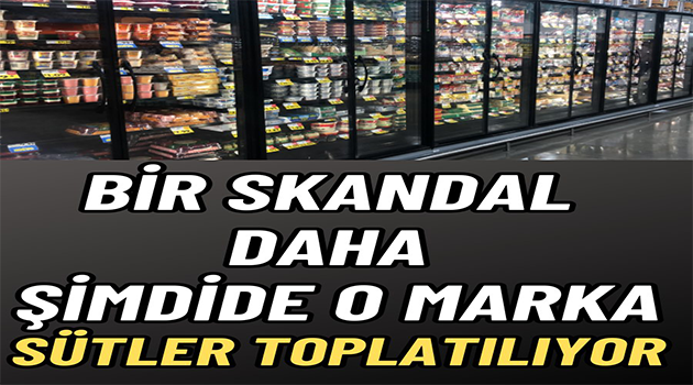 Ünlü Marka Ürünlerini Marketlerden Toplatmaya Başladı