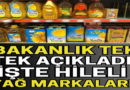 Yağda hile