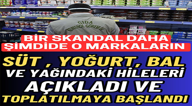 Gıdada Hile Yapan Yeni Firmalar