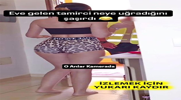 Tamirciye Kapıyı Öyle Açtı