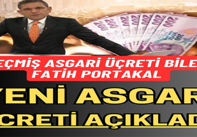 Yeni Asgari Ücreti Açıkladı