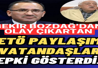 Başkanvekili Bekir Bozdağ