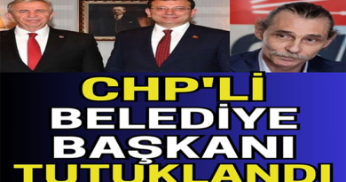 CHP’li Belediye Başkanı Tutuklandı