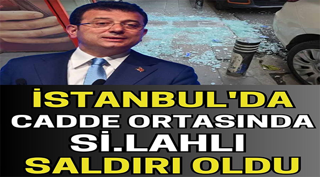 Cadde Ortasında Oldu