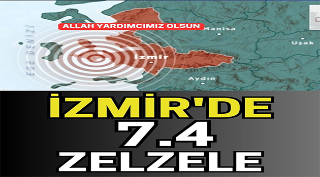 7.2 Büyüklüğünde Deprem Oldu