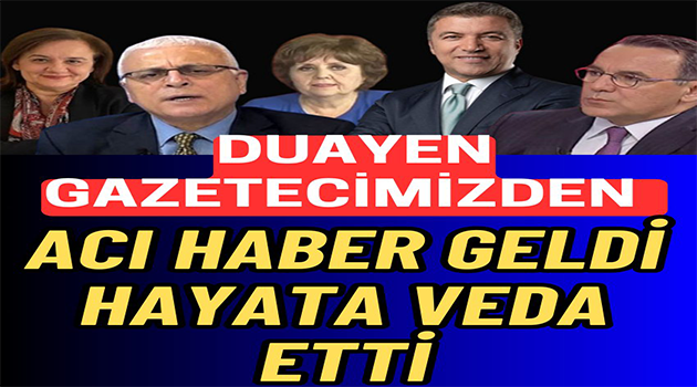 Duayen Gazetecimiz