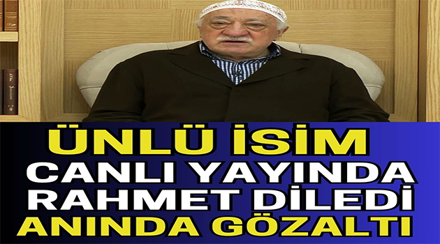 FETÖ elebaşı Gülen için rahmet diledi