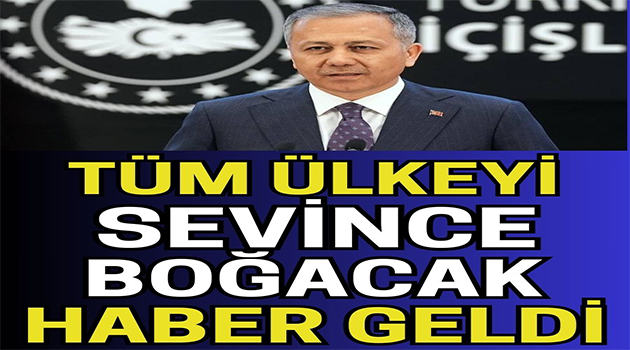 Tüm ülkeyi sevince boğacak haber geldi