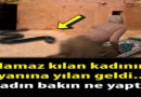 Namaz Kıldığı Esnada