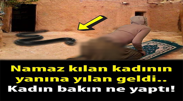 Namaz Kıldığı Esnada