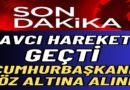 Savcı Harekete Geçti