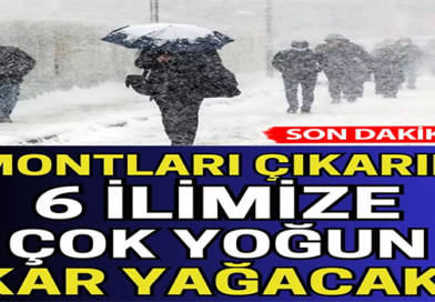 Çok sayıda ilimize uyarılar peş peşe geldi