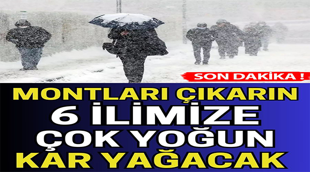 Çok sayıda ilimize uyarılar peş peşe geldi