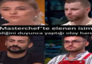 Masterchefte Yarışmacılar Birbirine Girdi.