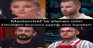 Masterchefte Yarışmacılar Birbirine Girdi.