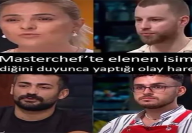 Masterchefte Yarışmacılar Birbirine Girdi.