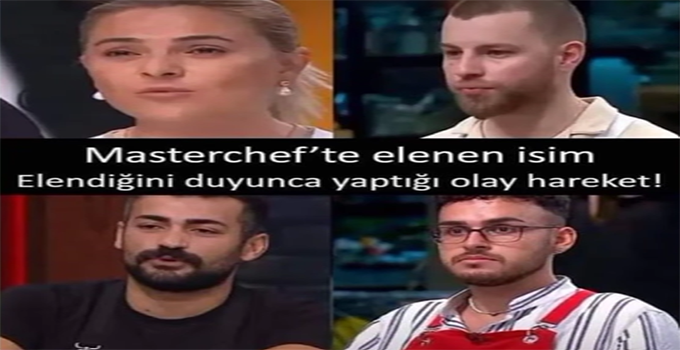 Masterchefte Yarışmacılar Birbirine Girdi.