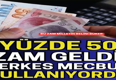 Zam geldi herkes mecbur kullanıyor